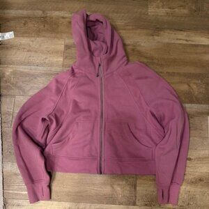Lululemon Scuba Oversized Full-Zip Hoodie